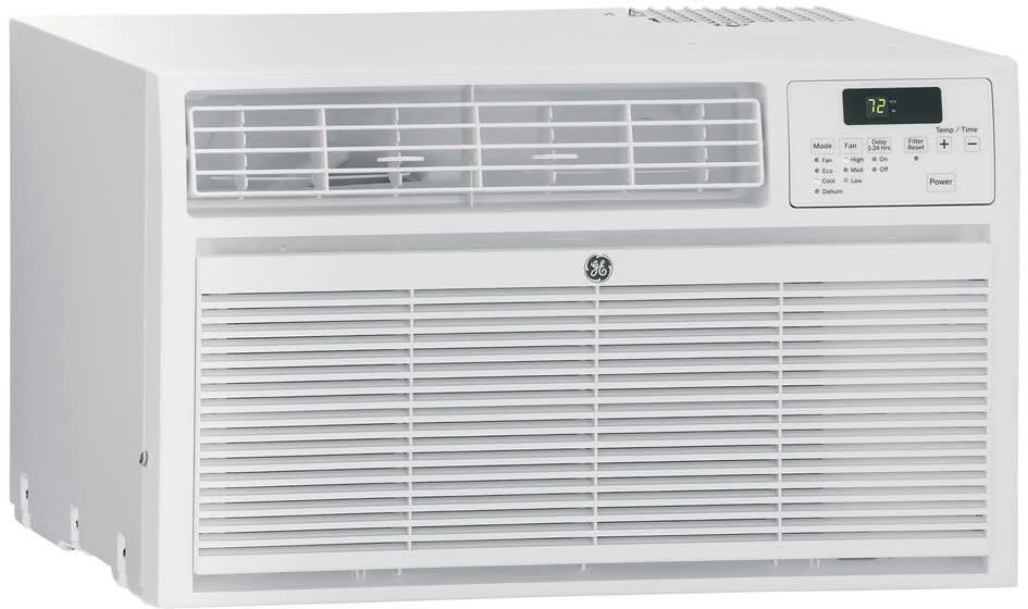 GE AKCQ12DCA 12,000 BTU Room Air Conditioner with 9.8 EER, 3.6