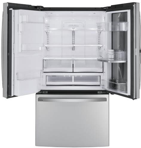 GE Profile PFD28KYNFS 36 Inch French Door Refrigerator with 27.7