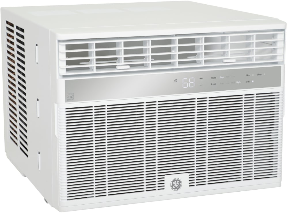 GE AHY12LZ 12,000 BTU EZ Mount Smart Window Air Conditioner with 11.4