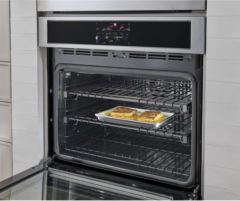 Monogram ZTSX1DPSNSS 30 Inch Built-In Electric Smart Wall Oven