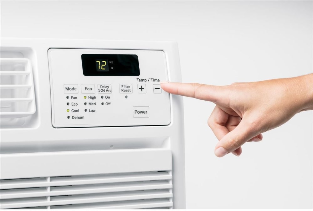 GE AKCQ12DCA 12,000 BTU Room Air Conditioner with 9.8 EER, 3.6