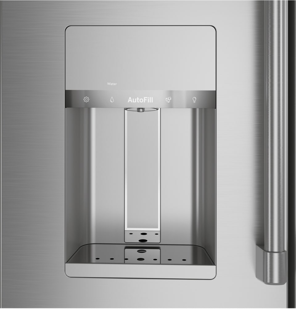 Cafe CXE22DP2PS1 36 Inch Counter Depth 4-Door French Door Smart