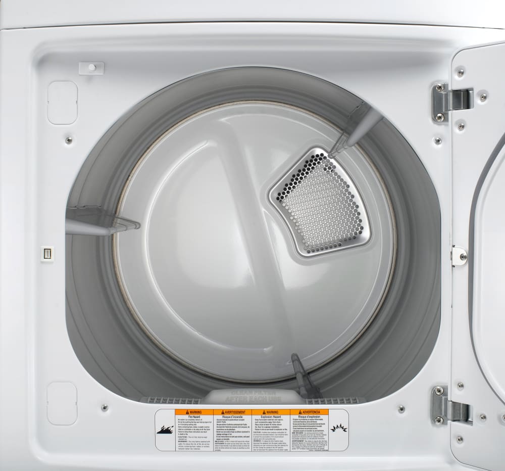 LG DLE4970WE 27 Inch Front Load Electric Dryer with 7.3 cu. ft