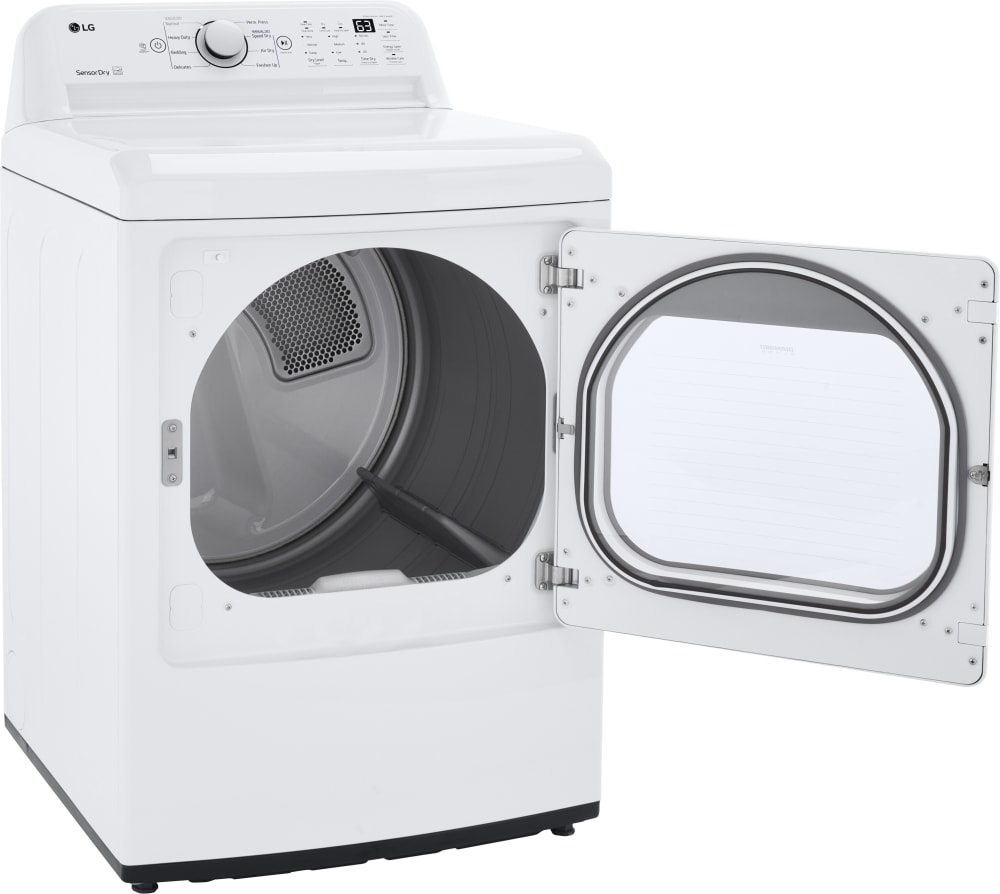 LG DLG7151W 27 Inch Gas Dryer with 7.3 Cu. Ft. Capacity, 8 Dryer
