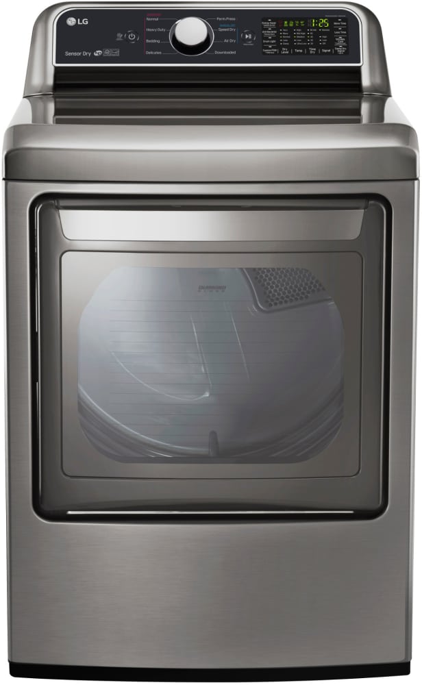 LG DLE7200VE 27 Inch Electric Dryer with Smart ThinQ® Technology