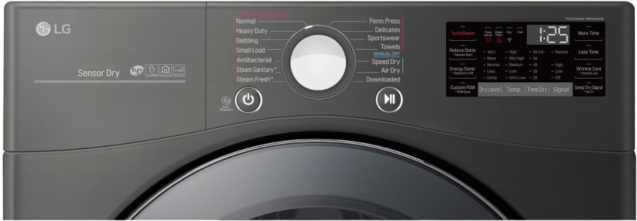 Lg sales washer 3800