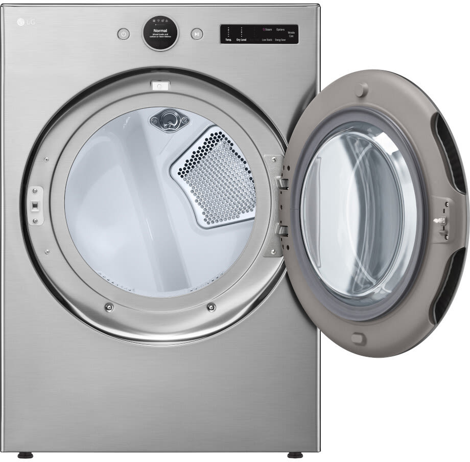 LG DLGX5501V 27 Inch Gas Smart Dryer with 7.4 cu. ft. Capacity, 23 Dry