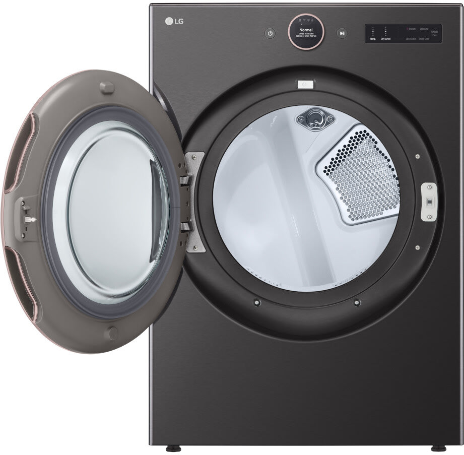 LG LGWADRGB6500 SidebySide Washer & Dryer Set with Front Load Washer