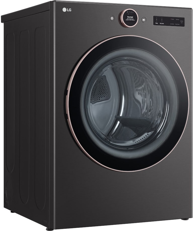 LG LGWADRGB6500 SidebySide Washer & Dryer Set with Front Load Washer