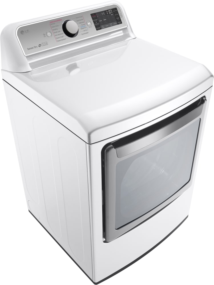 LG LGWADRGW721 SidebySide Washer & Dryer Set with Top Load Washer and