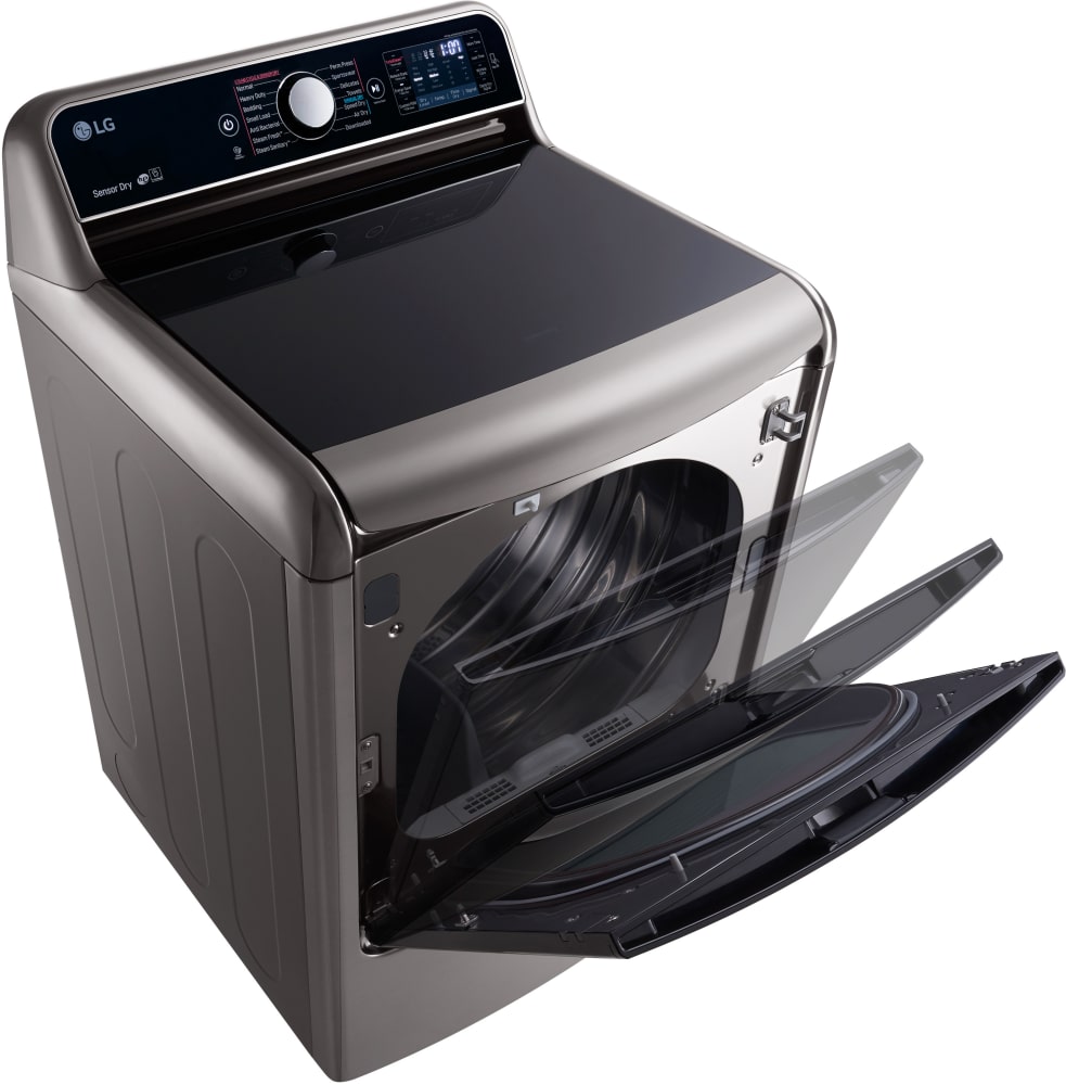 Opening An Lg Dryer