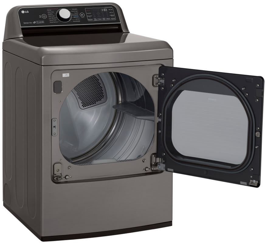 LG LGWADREV8001 SidebySide Washer & Dryer Set with Top Load Washer