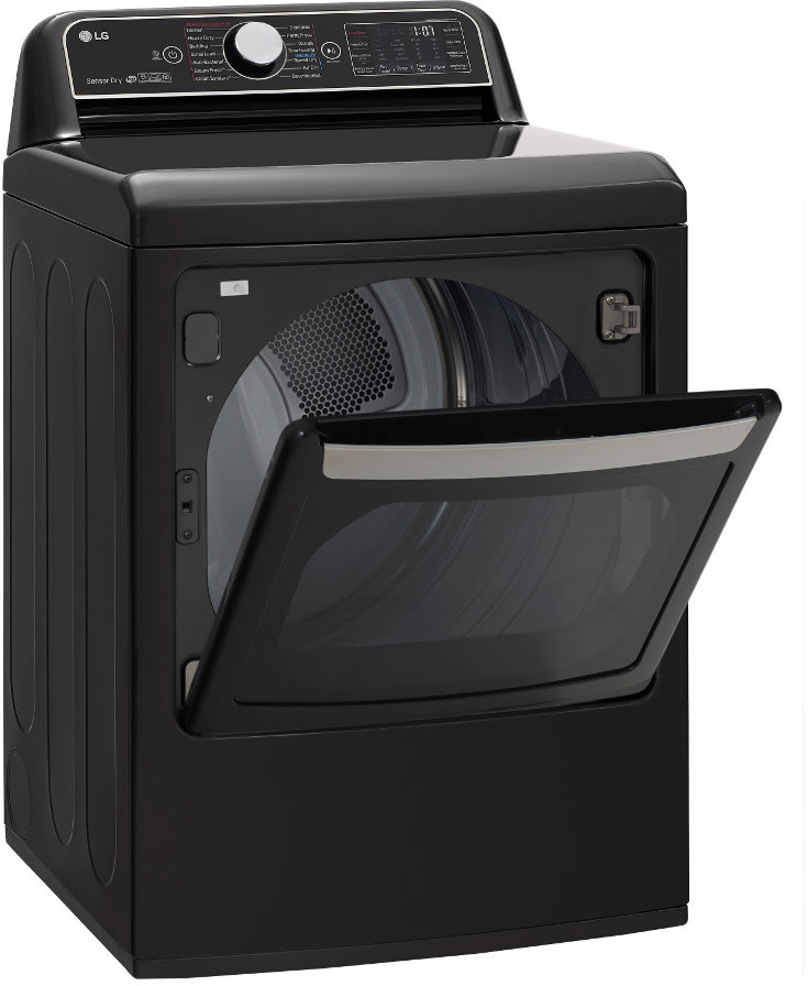 LG LGWADREB79001 SidebySide Washer & Dryer Set with Top Load Washer