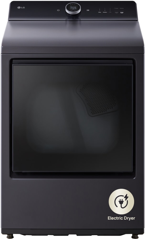 LG DLEX8600BE 27 Inch Top Load Dryer with 7.3 cu ft Capacity