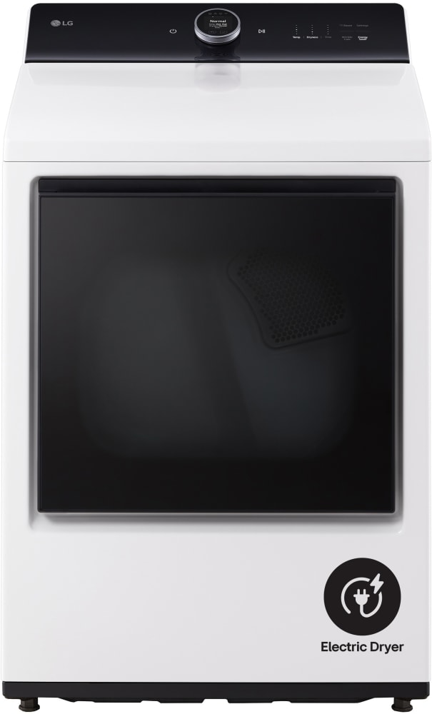 LG DLEX8600WE 27 Inch Rear Control Electric Dryer with 7.3 cu ft
