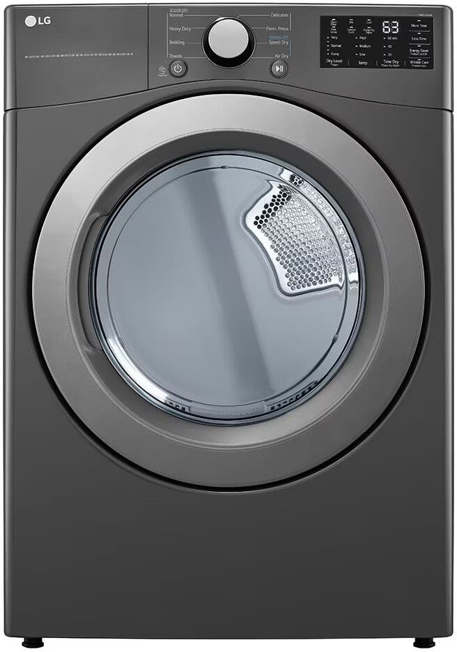 LG DLG3471M 27 Inch Gas Dryer with 7.4 Cu. Ft. Capacity, 8 Dry