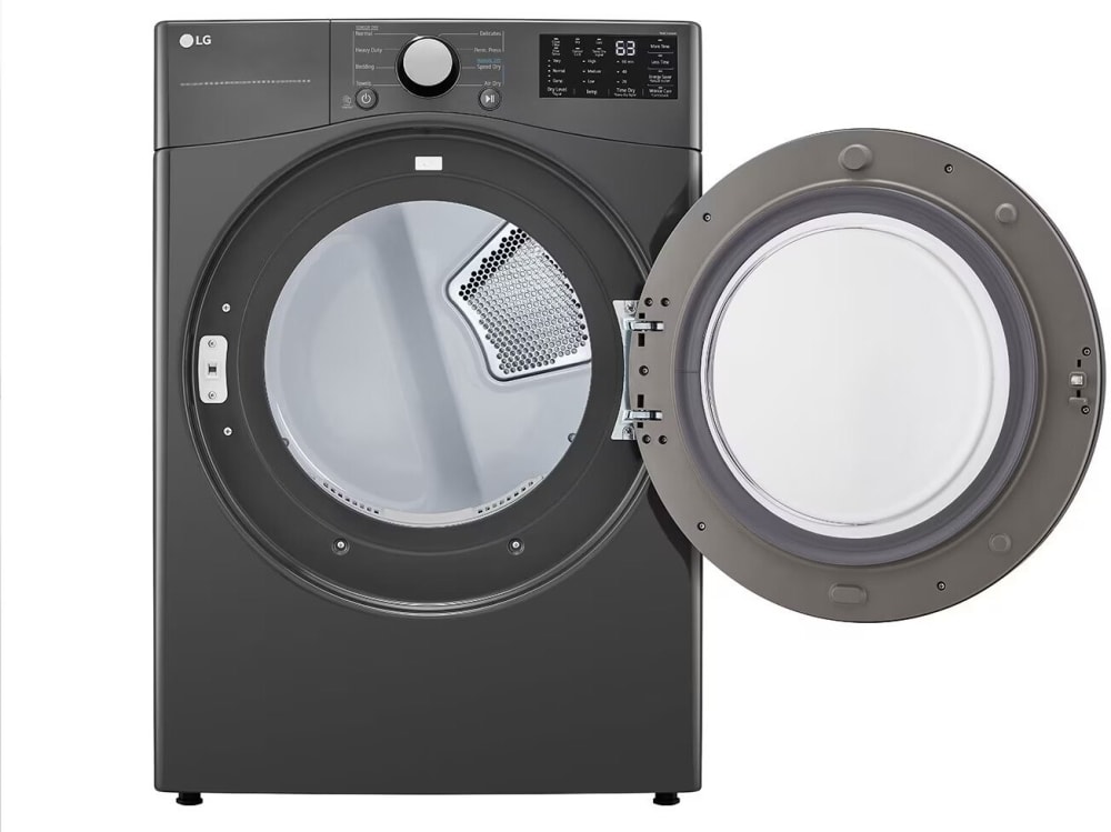 LG DLG3471M 27 Inch Gas Dryer with 7.4 Cu. Ft. Capacity, 8 Dry Program