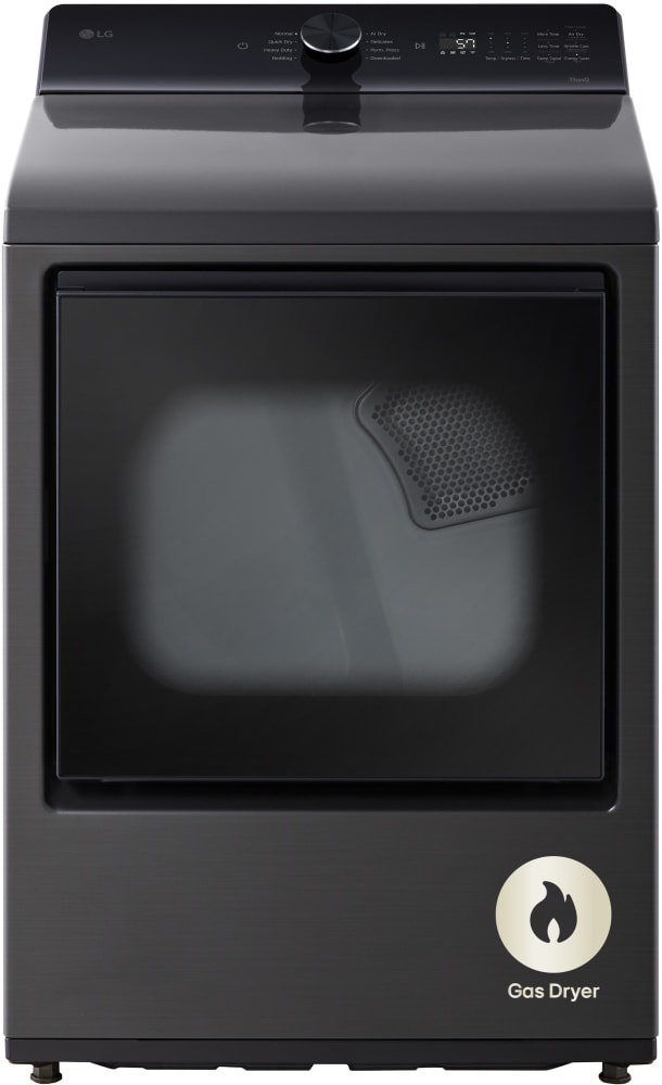LG DLG8201L 27 Inch Rear Control Gas Dryer with 7.3 cu ft. Ultra