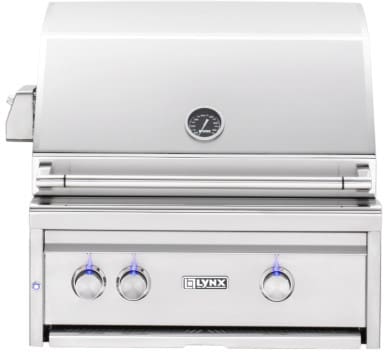 Lynx L27TRLP 27 Inch Built-In Gas Grill with 685 sq. in. Cooking