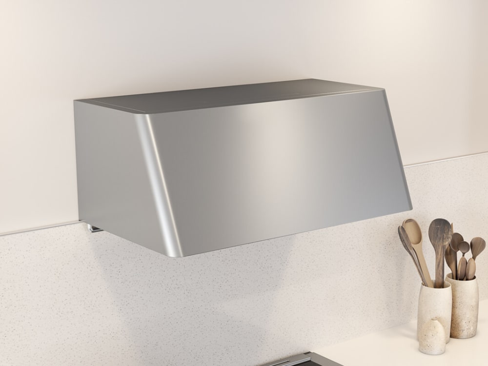 Zephyr DMEE48ASSX 48 Inch Wall Mount Range Hood with 3-Speeds