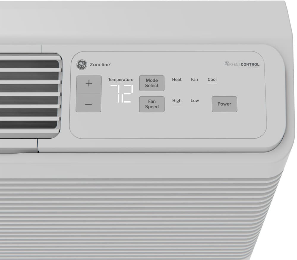 GE AZVS15DCXWA 15,000 BTU Cooling Capacity with Heat Pump