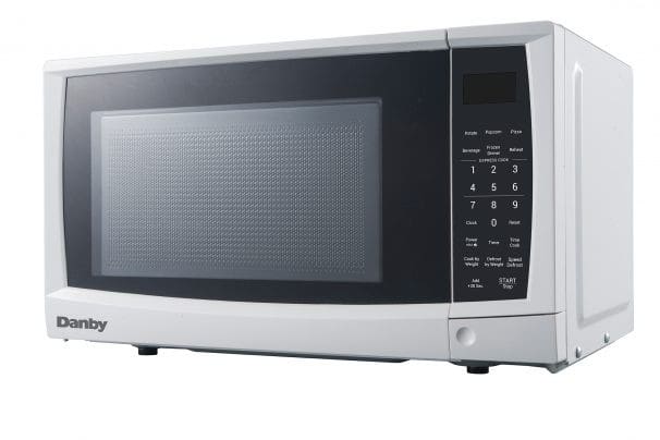 Danby Dmw07a4wdb 0 7 Cu Ft Counter Top Microwave Oven With One