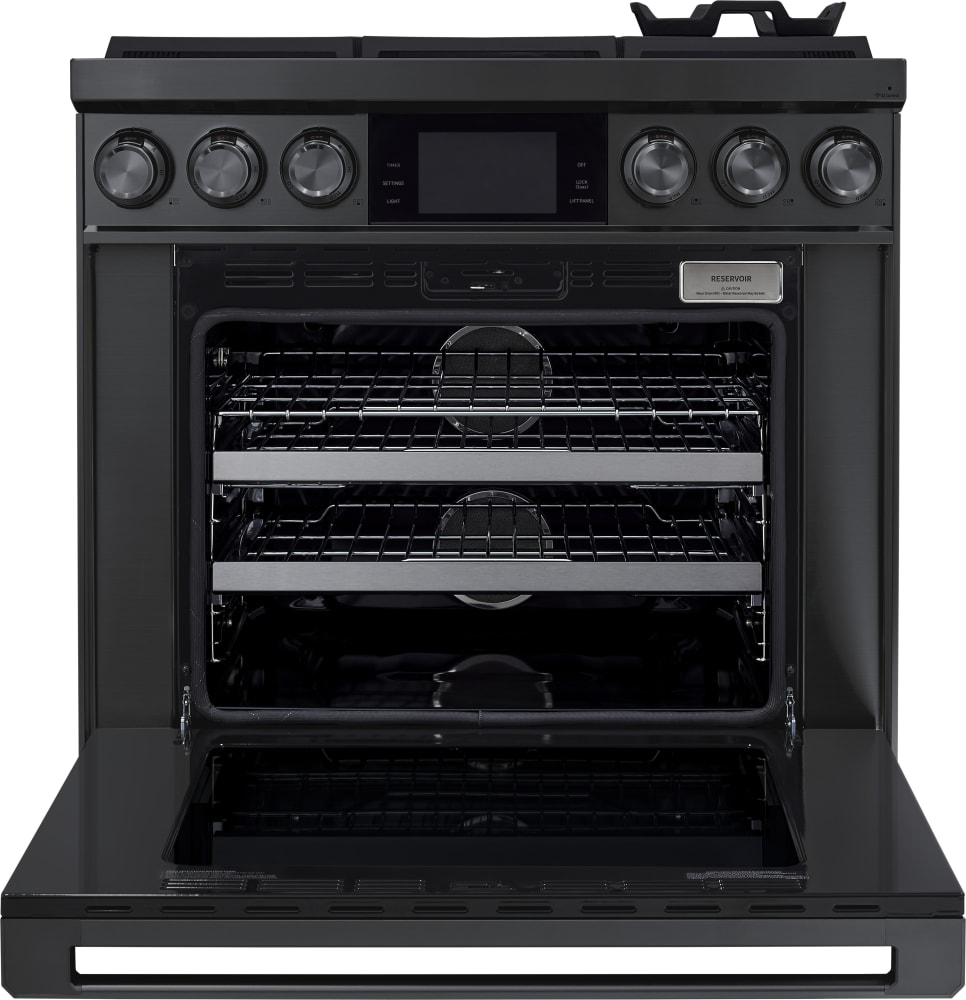 Dacor DOP36M86DPM 36 Inch Freestanding Dual Fuel Smart Range with