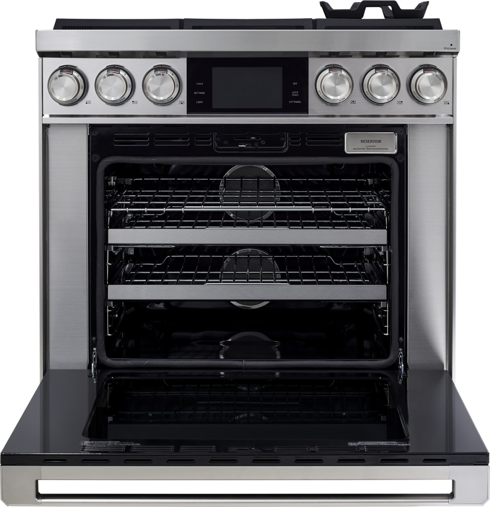 Dacor DOP36M86DLS 36 Inch Freestanding Dual Fuel Smart Range with