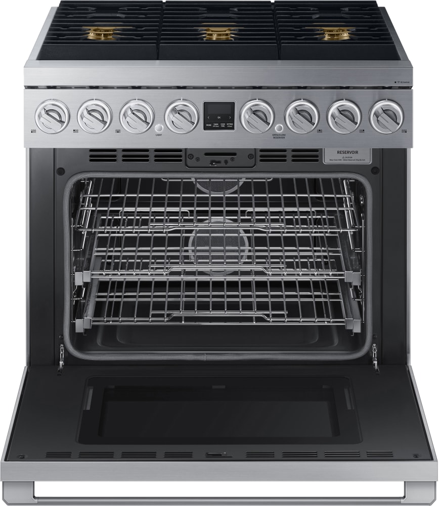 Dacor DOP36T86DLS 36 Inch Freestanding Dual Fuel Smart Range with