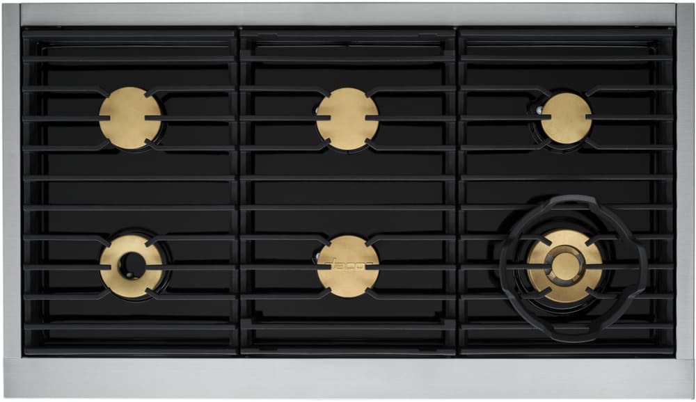 Dacor DOP48M86DLS 48 Inch Freestanding Professional Dual Fuel Smart Range with 6 Sealed Burners