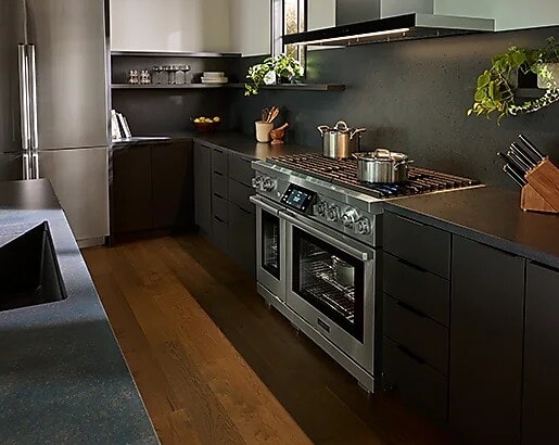 Dacor DOP48T960DS 48 Inch Freestanding Dual Fuel Smart Steam Range