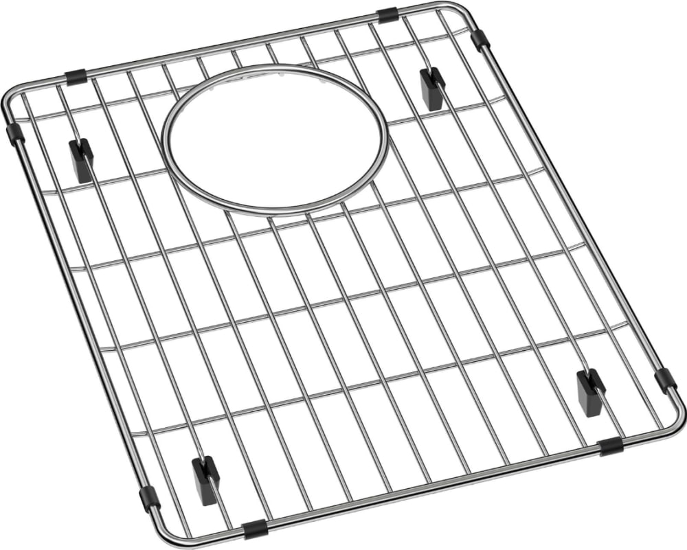Elkay LKOBG1518SS 15 Inch Stainless Steel Bottom Grid with Rubber Feet
