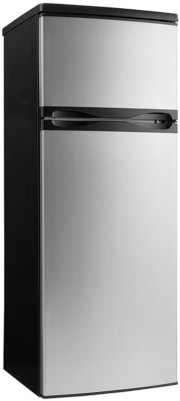 Danby 3.1SM6-7A1 Two Door Refrigerator Freezer Microwave Oven