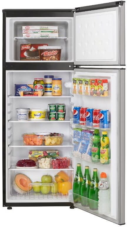 Danby DPF073C2BSLDB 22 Inch 7.3 cu. ft. Top Freezer Refrigerator