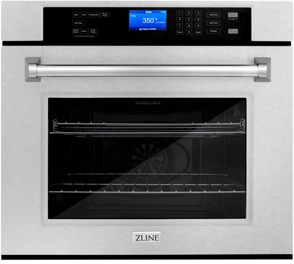 ZLINE AWSS30 30 Inch Professional Single Electric Wall Oven with 5.0 Cu