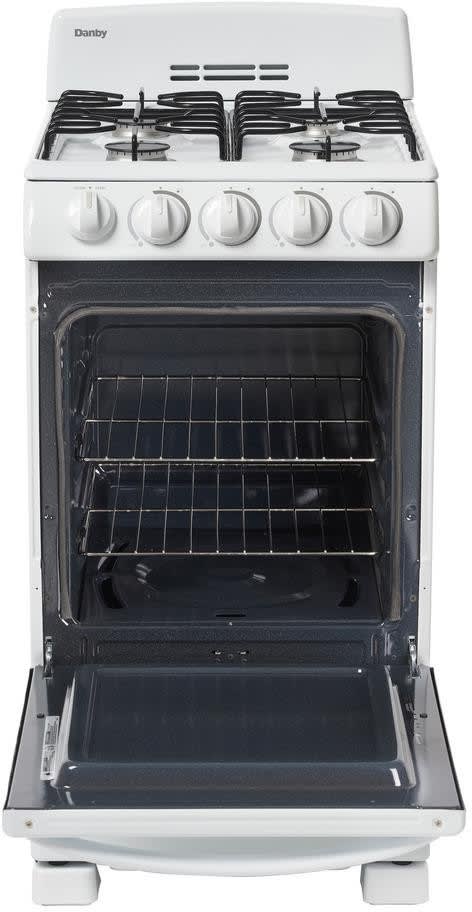 DR202BSSGLP in Stainless Steel by Danby in Bangor, ME - Danby 20 Wide Gas  Range in Stainless Steel