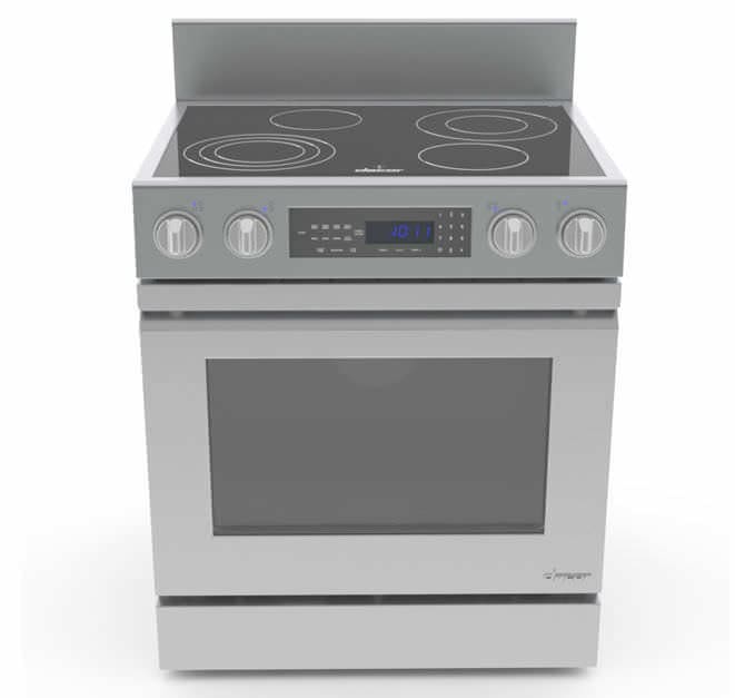 Dacor DR30EIFS 30 Inch SlideIn Electric Range with 4.8 cu. ft