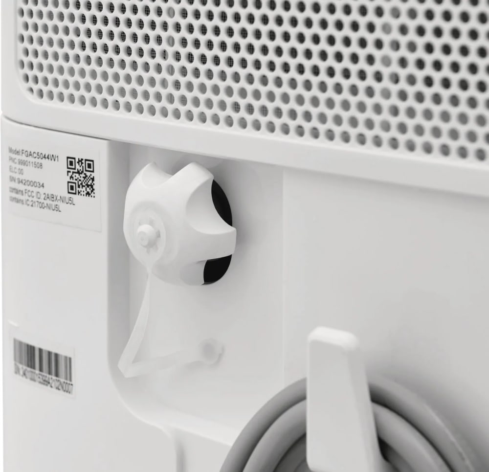 Frigidaire FGAC5044W1 Smart Dehumidifier with 50 Pint Capacity, Air