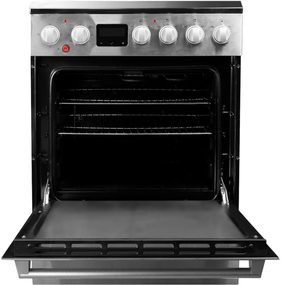 Danby DRCA240BSS 24 Inch Stainless Steel Slide-in Electric Range