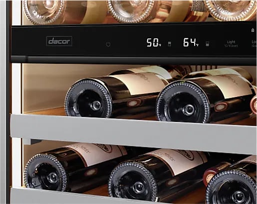 Dacor DRW24G7500APDA 24 Inch Panel Ready Undercounter Dual Zone 