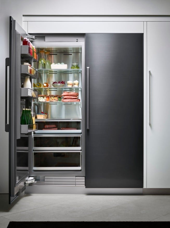 Dacor panel store ready refrigerator