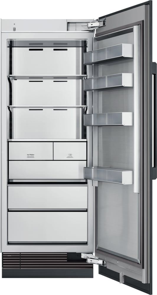 Dacor DRZ30980RAP 30 Inch Panel Ready Smart Freezer Column with