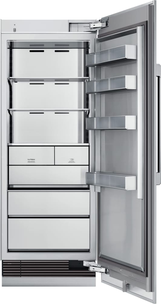 Dacor DRZ30980RAP 30 Inch Panel Ready Smart Freezer Column with