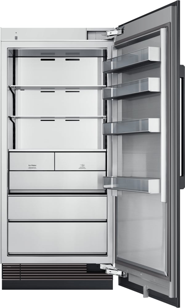 Dacor DRZ36980RAP 36 Inch Panel Ready Freezer Column with 21.4 Cu