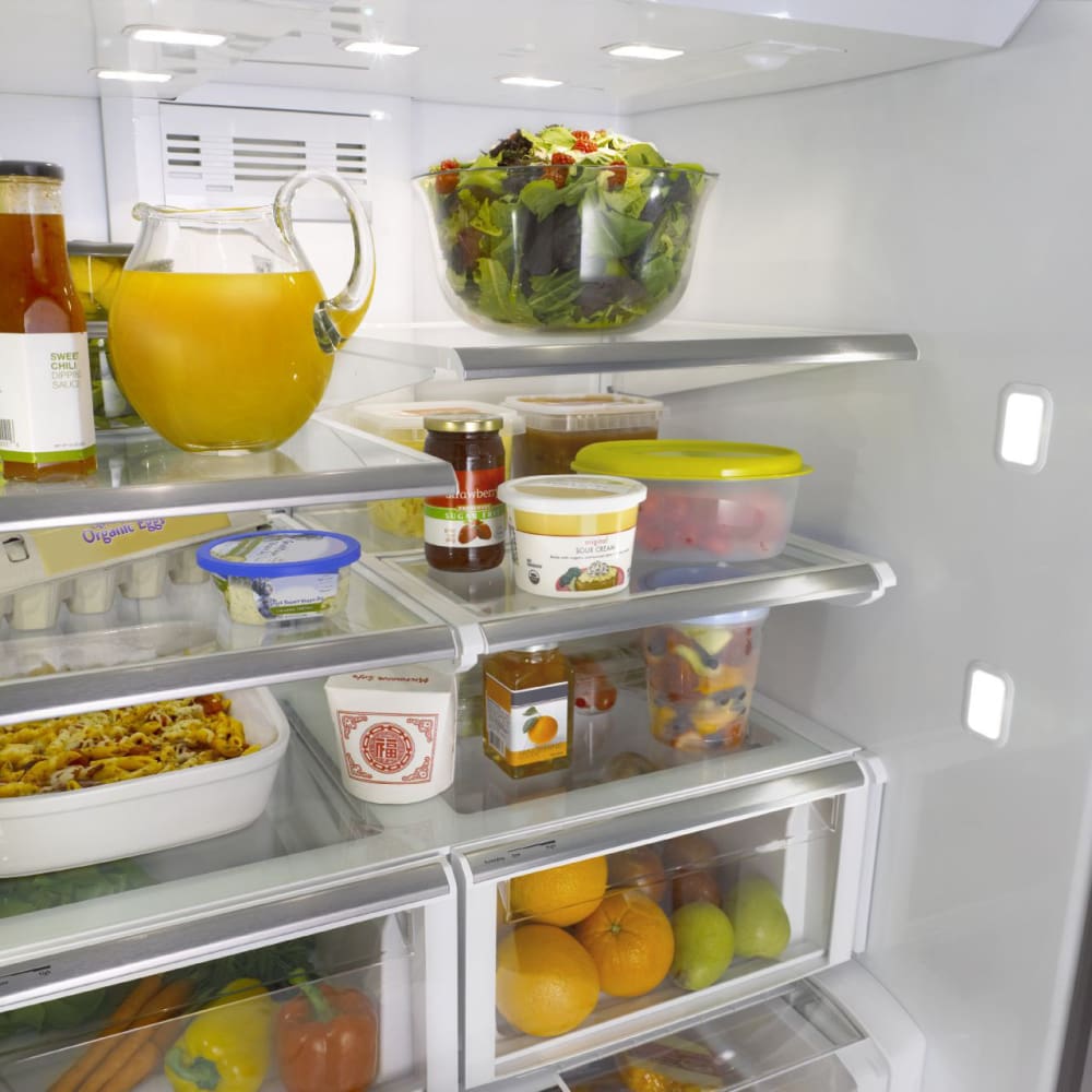 Maytag MFT2776DEE 26.8 cu. ft. French Door Refrigerator with 5