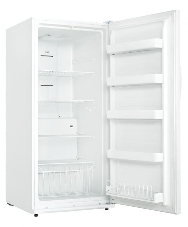 Danby DUF138E1WDD 28 Inch Upright Freezer with 13.8 cu. ft. Capacity ...