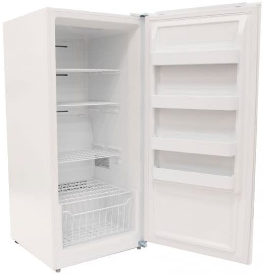 Danby DUF140E1WDD 28 Inch Upright Convertible Refrigerator/Freezer with ...