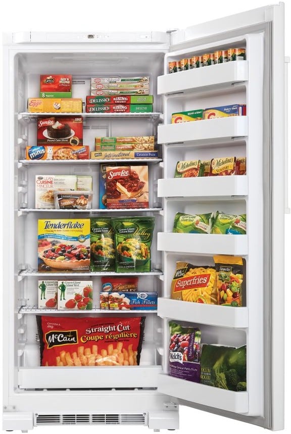 Danby DUF167A2WDD 30 Inch Upright Freezer with Quick Freeze, Adjustable