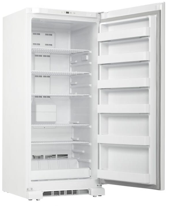 Danby DUF167A3WDD 30 Inch Upright Freezer with Fast Freeze, Frost Free ...