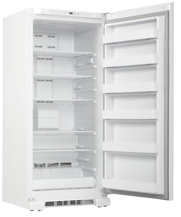 Danby DUF167A3WDD 30 Inch Upright Freezer with Fast Freeze, Frost Free